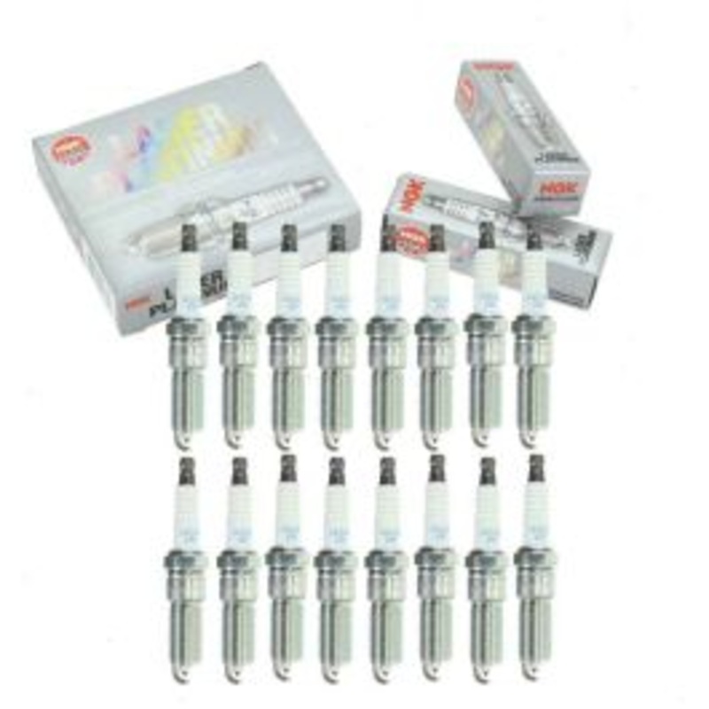 16 pc NGK Laser Platinum Spark Plugs for 2006-2010 Dodge Charger 6.1L V8