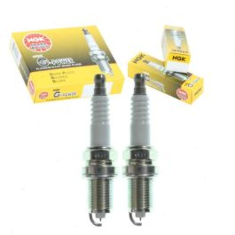 2 pc NGK G-Power 2685 FR4GP Spark Plugs