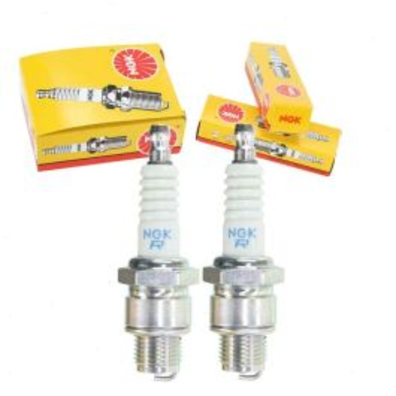 2 pc NGK Standard 4322 BR8HS Spark Plugs