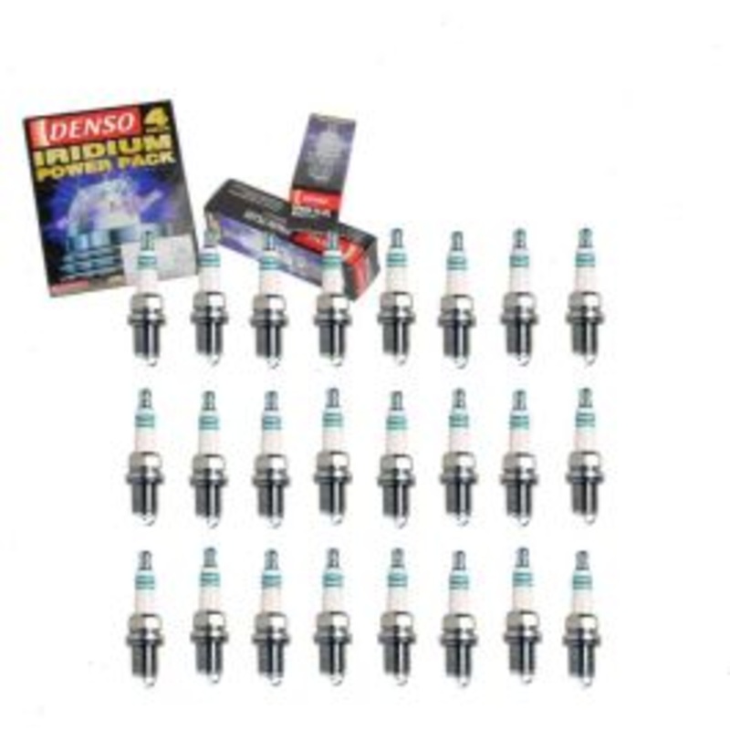 24 pc DENSO Iridium Power Spark Plugs for 2004-2009 Mercedes-Benz SL600 5.5L V12