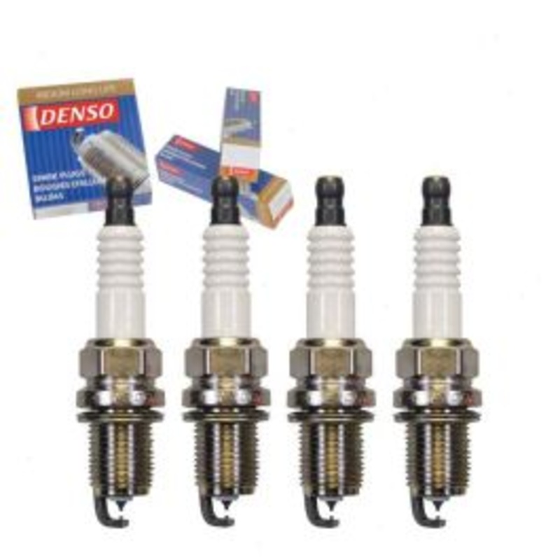 4 pc DENSO Iridium Long Life 3476 DK20PR-D13 Spark Plugs