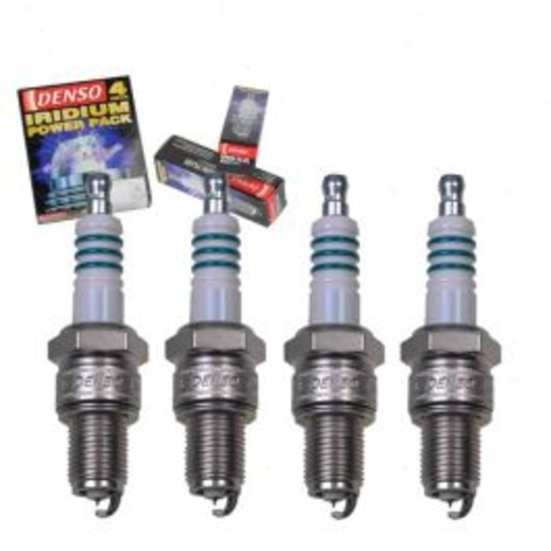 4 pc DENSO Iridium Power Spark Plugs for 1974-1980 Volkswagen Dasher 1.5L 1.6L L4