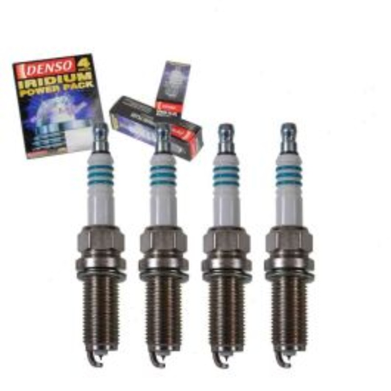 4 pc DENSO Iridium Power Spark Plugs for 2016-2017 Fiat 500X 2.4L L4