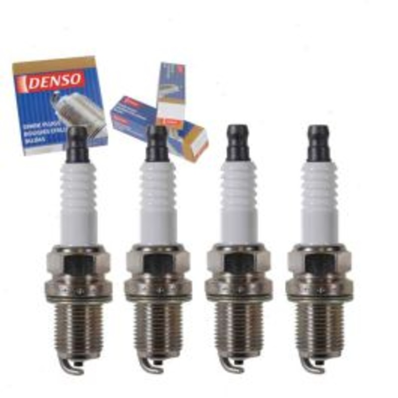 4 pc DENSO Standard Spark Plugs for 2001-2002 Kia Rio 1.5L L4