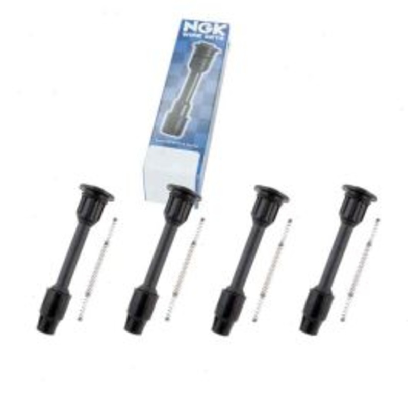 4 pc NGK 58945 Ignition Coil Boots