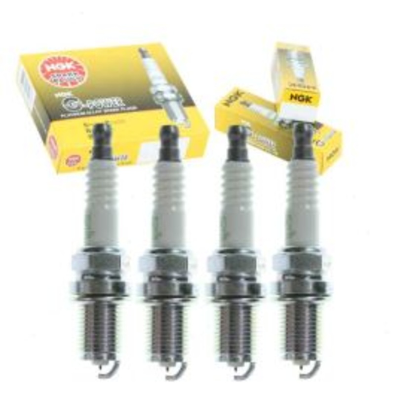 4 pc NGK G-Power Spark Plugs for 2002-2008 Mini Cooper 1.6L L4
