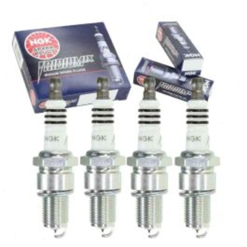 4 pc NGK Iridium IX Spark Plugs for 1979-1982 Dodge D50 2.0L L4