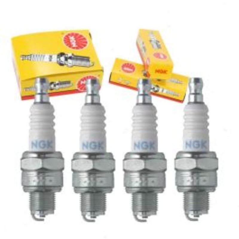 4 pc NGK Standard 7543 CMR7A Spark Plugs