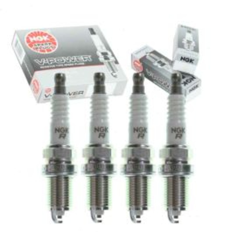 4 pc NGK V-Power Spark Plugs for 1981 Mercury Lynx 1.6L L4