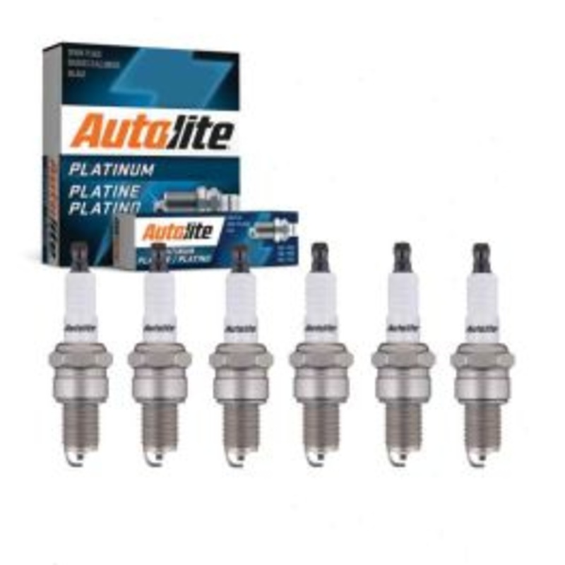 6 pc Autolite Platinum Spark Plug for 1964 Jeep J-320