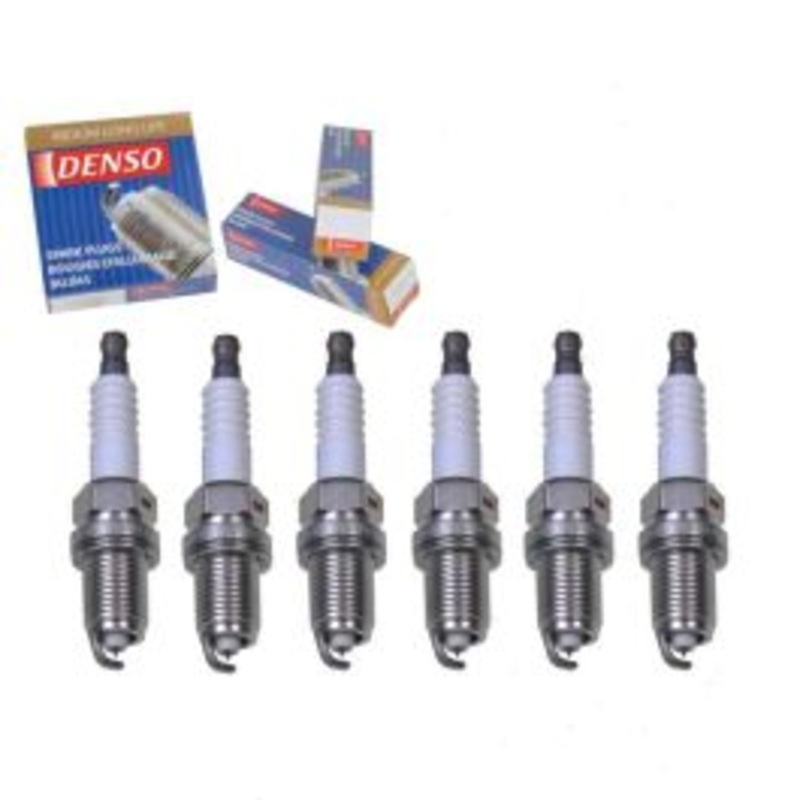 6 pc DENSO Iridium Long Life Spark Plugs for 2010 Audi S5 3.0L V6