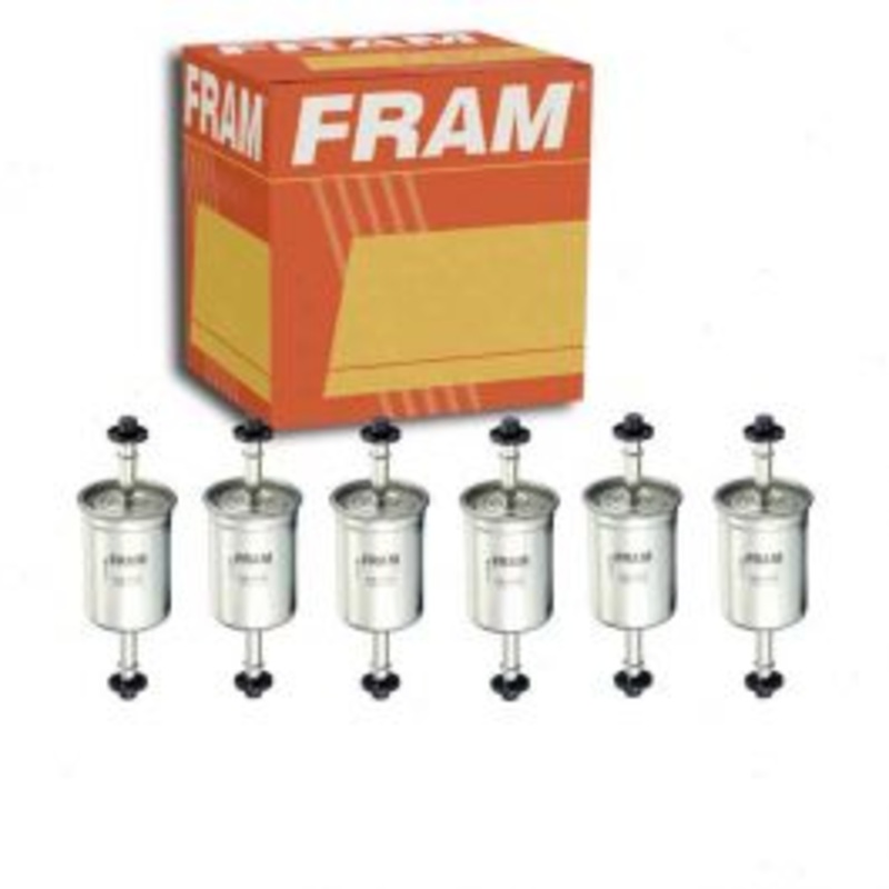 6 pc FRAM G10166 Fuel Filters