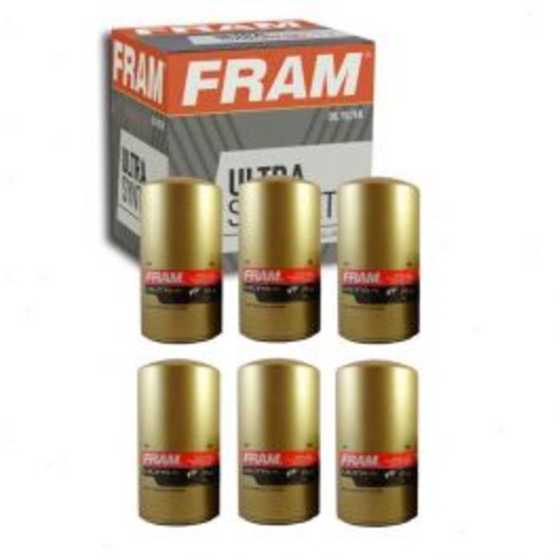 6 pc FRAM Ultra XG3786 Engine Oil Filters
