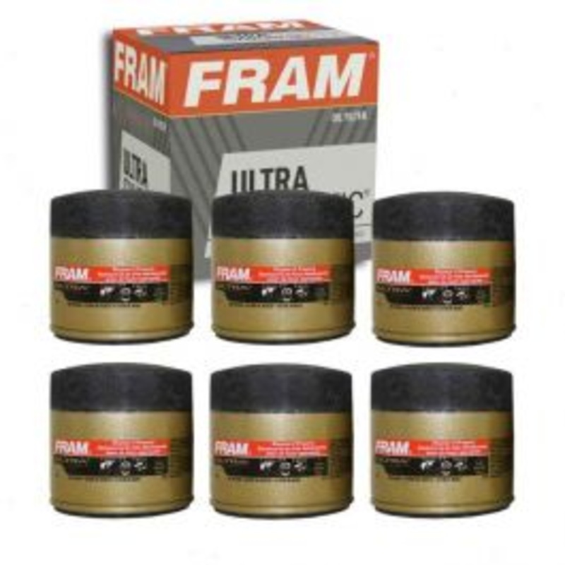 6 pc FRAM Ultra XG6607 Engine Oil Filters