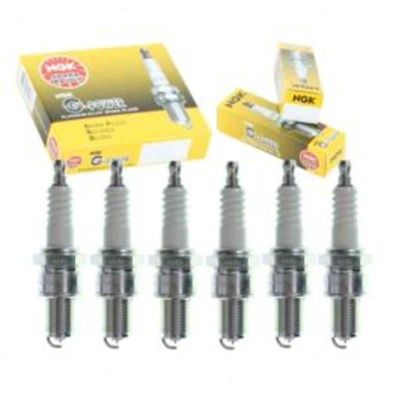 6 pc NGK G-Power Spark Plugs for 1959-1967 Austin Healey 3000 2.9L L6