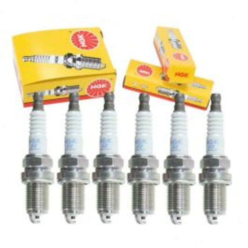 6 pc NGK Standard Spark Plugs for 1996-2004 Acura RL 3.5L V6