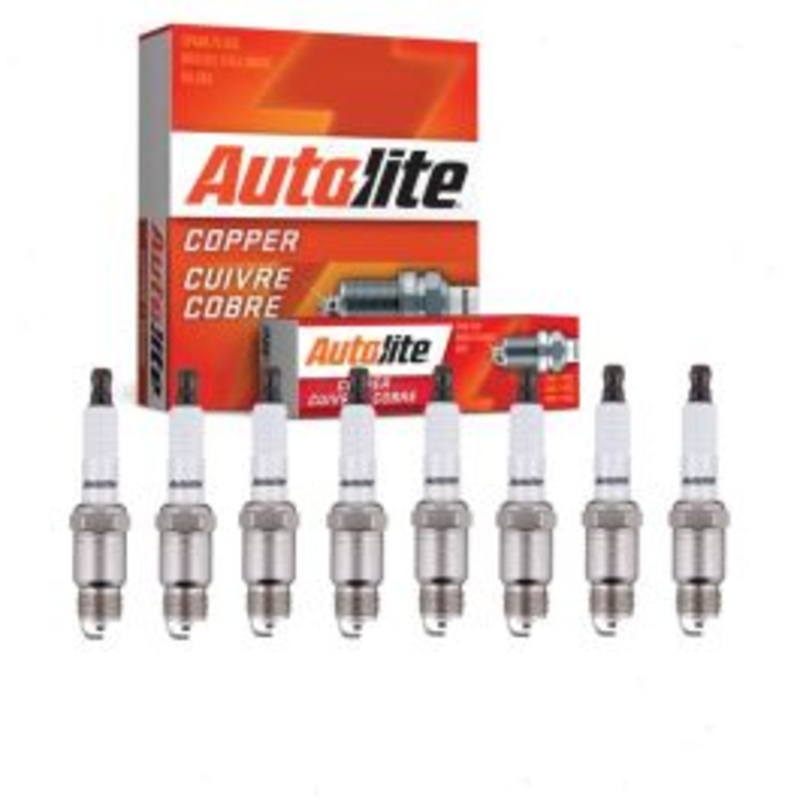 8 pc Autolite Copper Core Spark Plugs for 1970-1972 Chevrolet Biscayne 5.7L 6.6L 7.4L V8