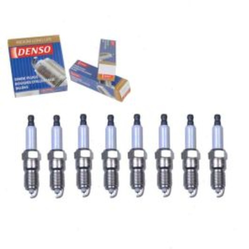 8 pc DENSO Iridium Long Life Spark Plugs for 2000-2013 GMC Yukon XL 2500 6.0L V8
