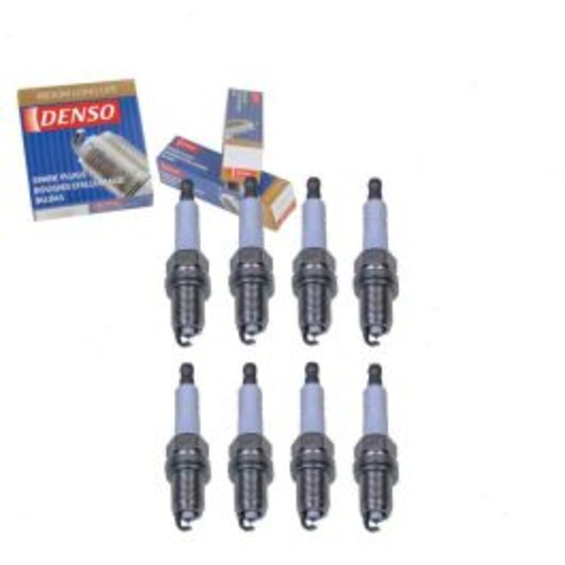 8 pc DENSO Iridium Long Life Spark Plugs for 2001-2007 Lexus GS430 4.3L V8