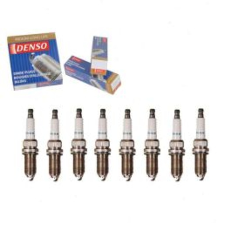 8 pc DENSO Iridium Long Life Spark Plugs for 2008-2011 Lexus GS460 4.6L V8