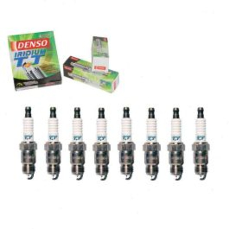 8 pc DENSO Iridium TT Spark Plugs for 1968-1985 Buick LeSabre 4.4L 4.9L 5.0L 5.7L 6.6L 7.5L V8