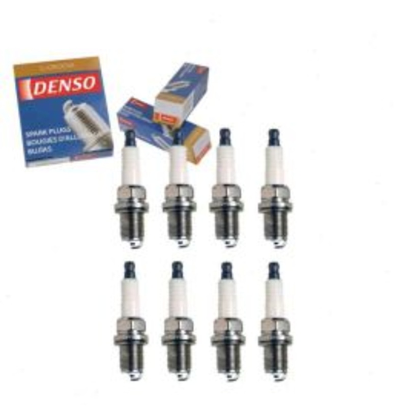 8 pc DENSO Standard U-Groove 3122 K20R-U Spark Plugs