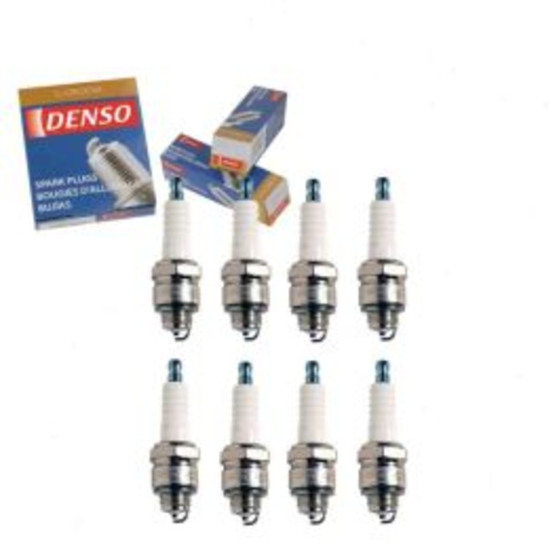 8 pc DENSO Standard U-Groove Spark Plugs for 1960 Dodge Matador 5.2L 5.9L 6.3L V8