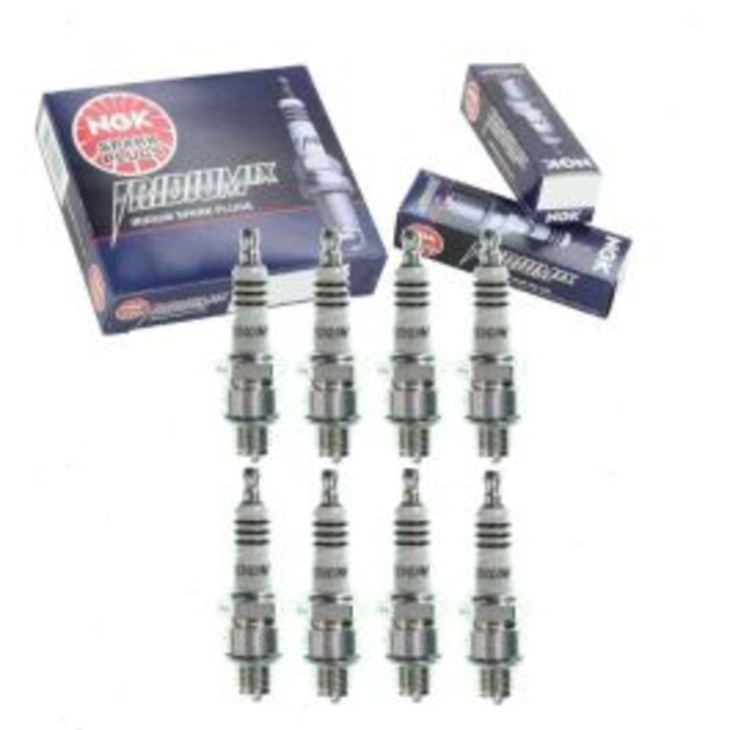 8 pc NGK Iridium IX 6692 BR10HIX Spark Plugs