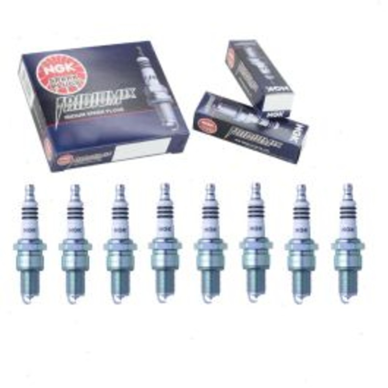 8 pc NGK Iridium IX Spark Plugs for 1981-1992 Dodge D250 5.2L 5.9L V8