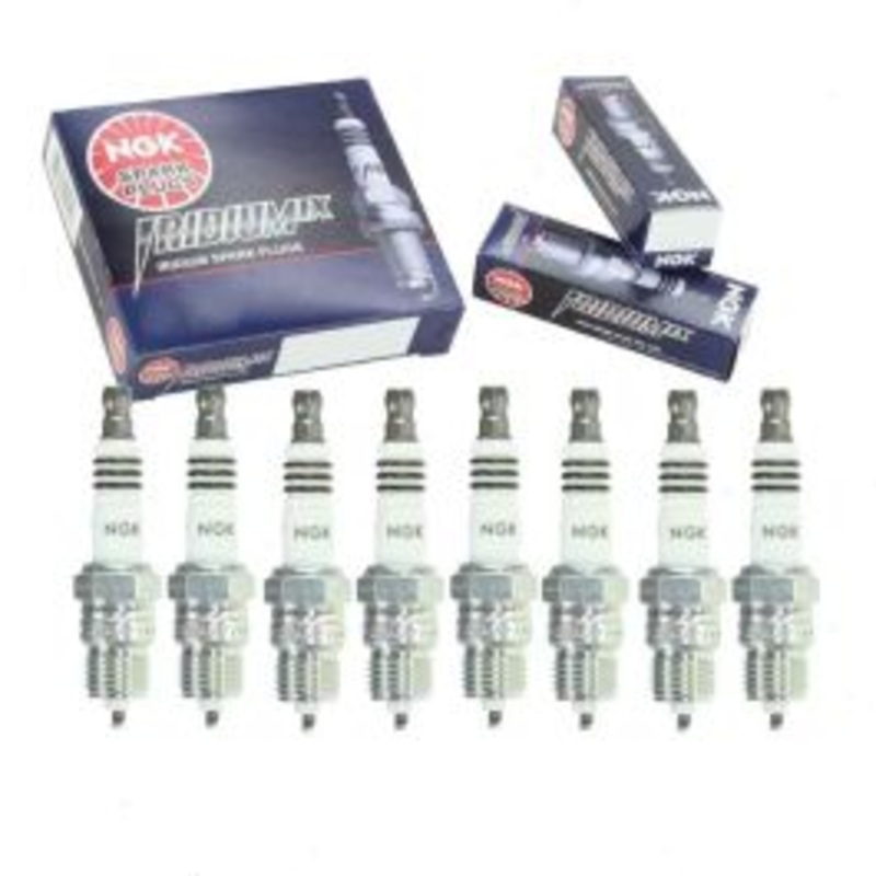 8 pc NGK Iridium IX Spark Plugs for 1984-1986 Chevrolet C20 Suburban 5.7L V8