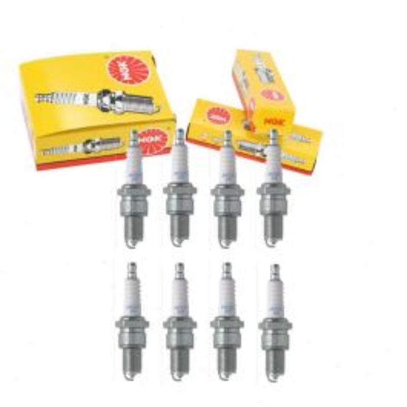 8 pc NGK Standard 6770 BPR2ES BLYB Spark Plugs