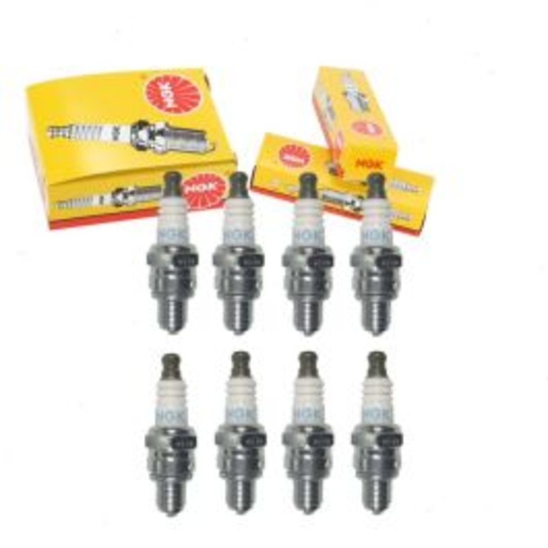 8 pc NGK Standard 6776 CMR5H BLYB Spark Plugs