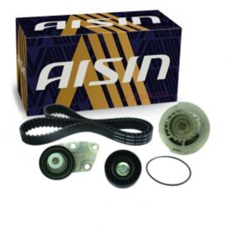 AISIN Timing Belt Kit with Water Pump for 2004-2018 Chevrolet Aveo 1.6L L4