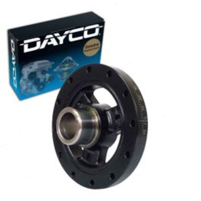 Dayco Engine Harmonic Balancer for 1969 GMC P25 P2500 Van 5.0L V8