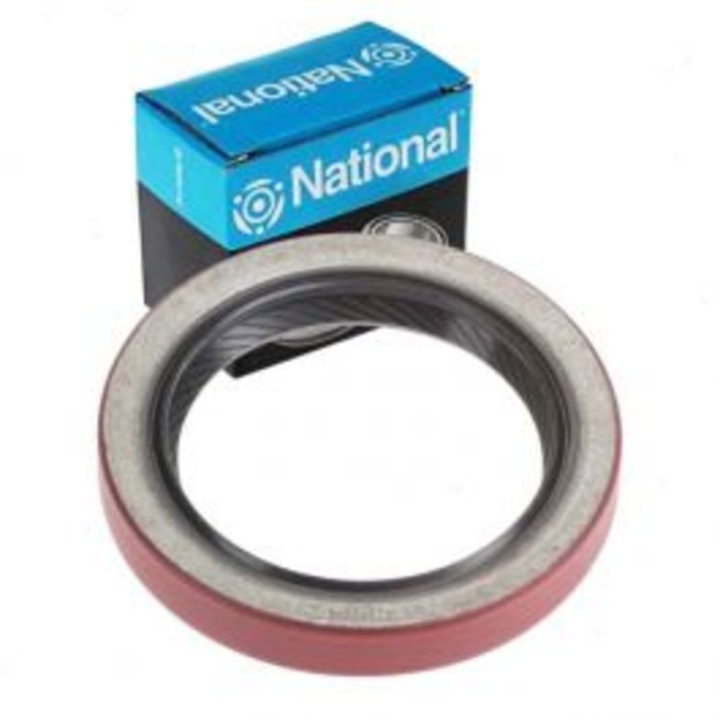 National Front Engine Crankshaft Seal for 1990-1992 Cadillac Brougham