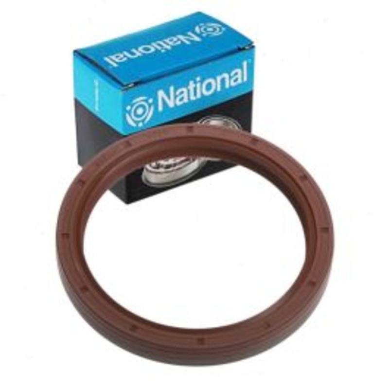 National Rear Engine Crankshaft Seal for 1971 BMW 1802
