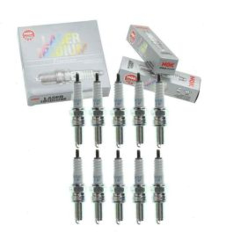10 pc NGK Laser Iridium 4286 CR8EIA-9 Spark Plugs