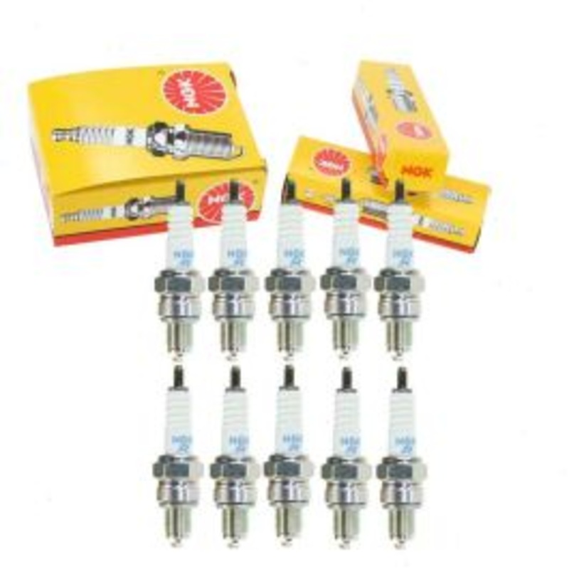 10 pc NGK Standard 4549 CR7HSA Spark Plugs