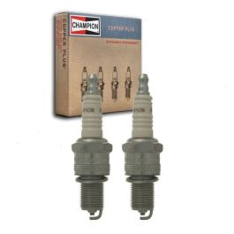 2 pc Champion Copper Plus 954 RN57YCC Spark Plugs