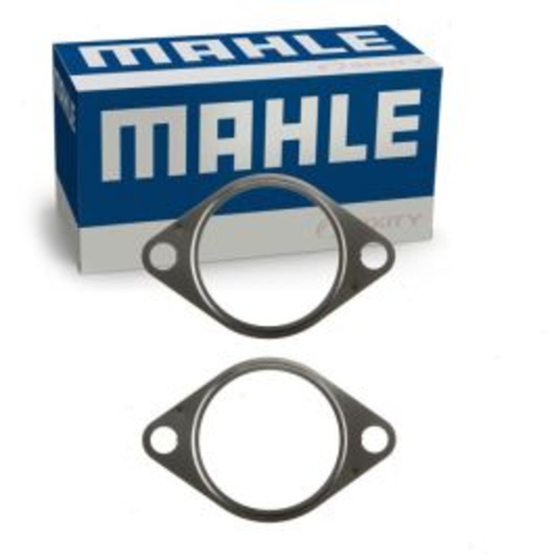2 pc MAHLE Exhaust Pipe Flange Gaskets for 2017-2020 Genesis G70 G80 G90 2.0L 3.3L 3.8L 5.0L L4 V6 V8