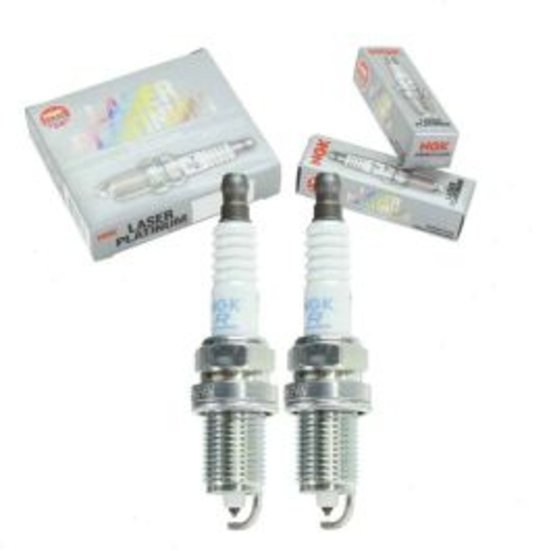 2 pc NGK Laser Platinum 4363 PZFR5F-11 Spark Plugs