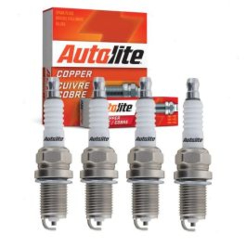4 pc Autolite Copper Core Spark Plugs for 1994-1997 Geo Tracker