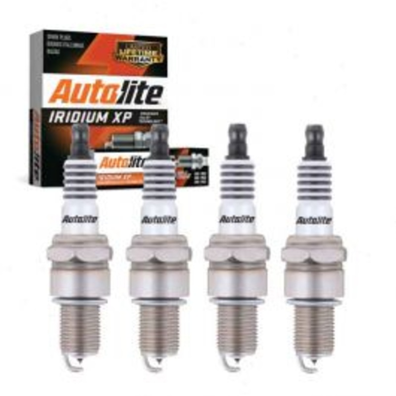 4 pc Autolite Iridium XP Spark Plug for 1979-1982 Nissan 210 1.2L 1.4L 1.5L