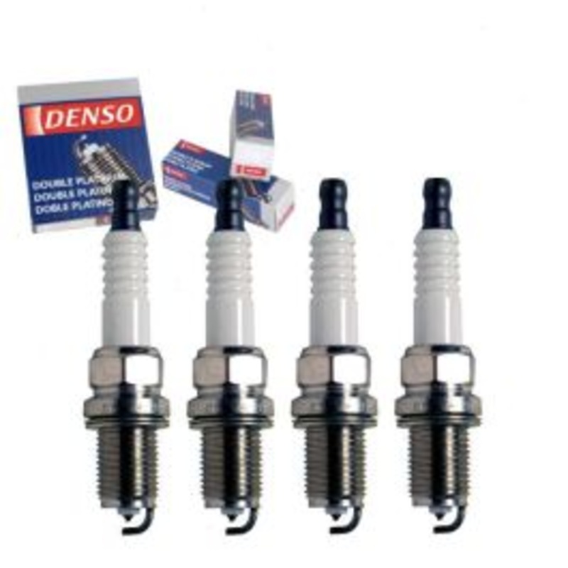 4 pc DENSO Double Platinum Spark Plugs for 2000-2005 Mazda Miata 1.8L L4
