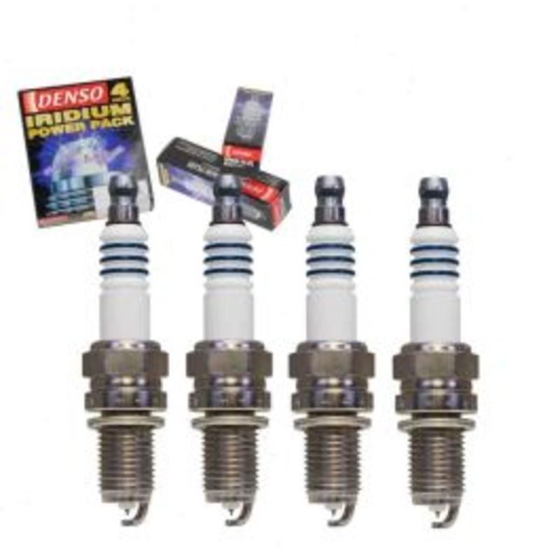 4 pc DENSO Iridium Power 5308 IXU22 Spark Plugs