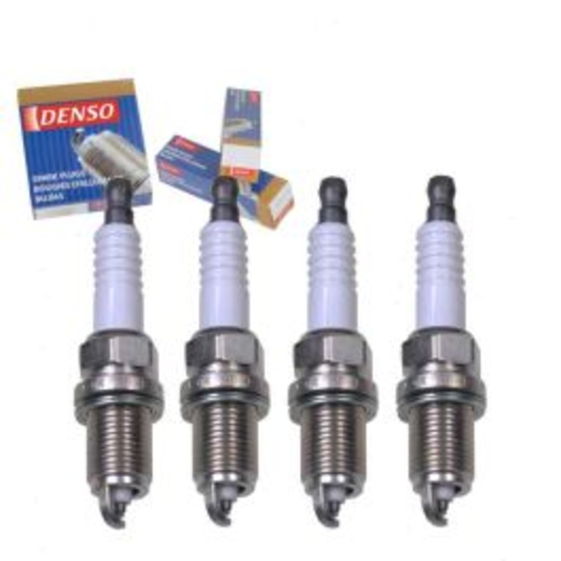 4 pc DENSO Standard Spark Plugs for 1998-2005 Honda Civic 1.6L 1.7L L4