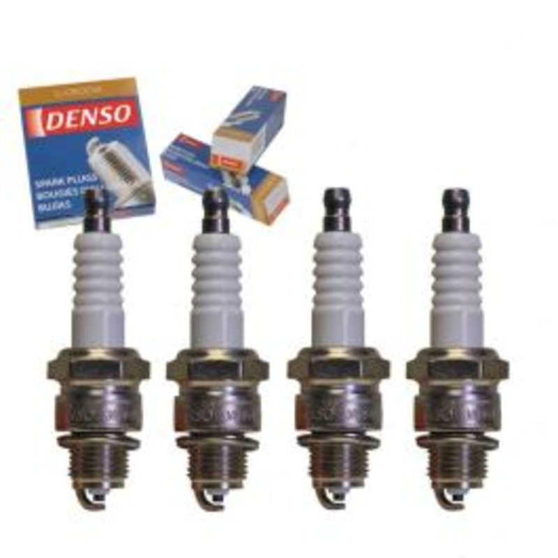 4 pc DENSO Standard U-Groove Spark Plugs for 1971-1973 Opel Opel 1.9L L4