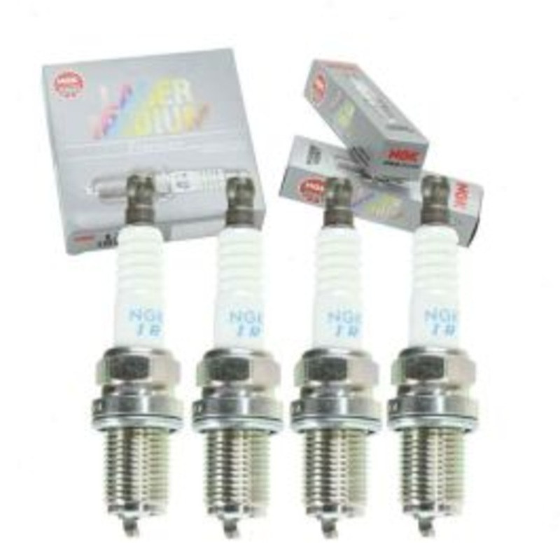 4 pc NGK Laser Iridium 6588 IFR9H11 Spark Plugs
