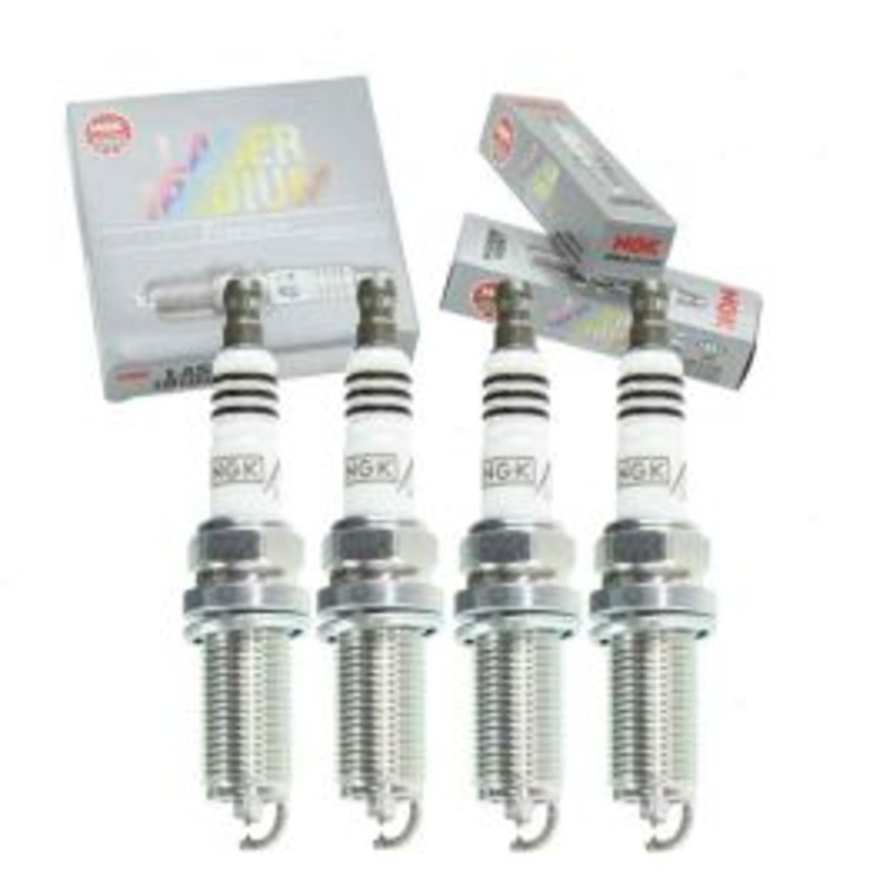 4 pc NGK Laser Iridium 6858 DFH6B-11A Spark Plugs