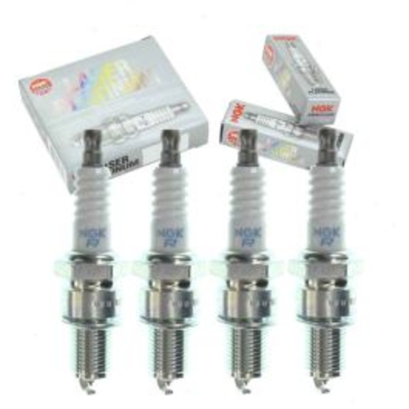 4 pc NGK Laser Platinum Spark Plugs for 1978-1983 Plymouth Sapporo 2.6L L4